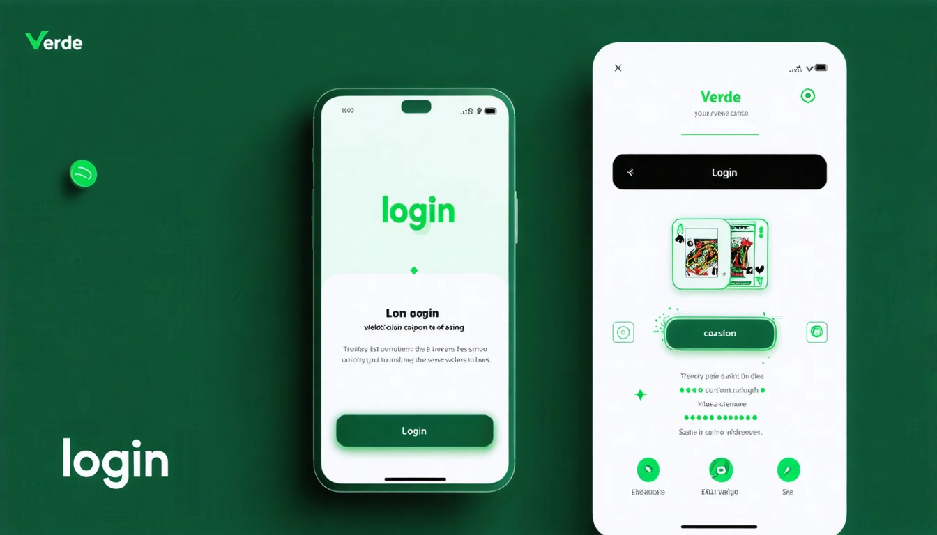 login Verde